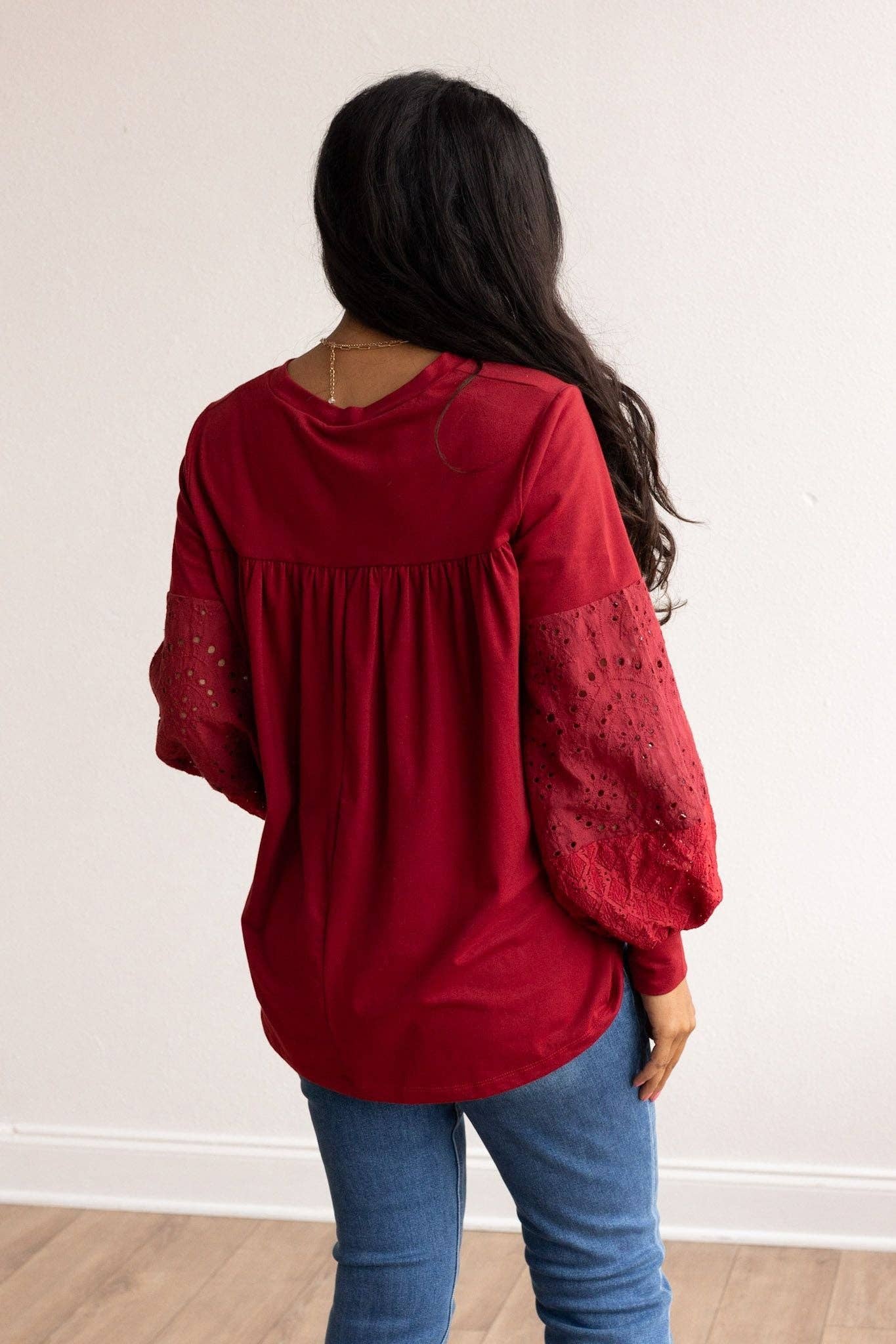 Rare Beauty Long Sleeve Top