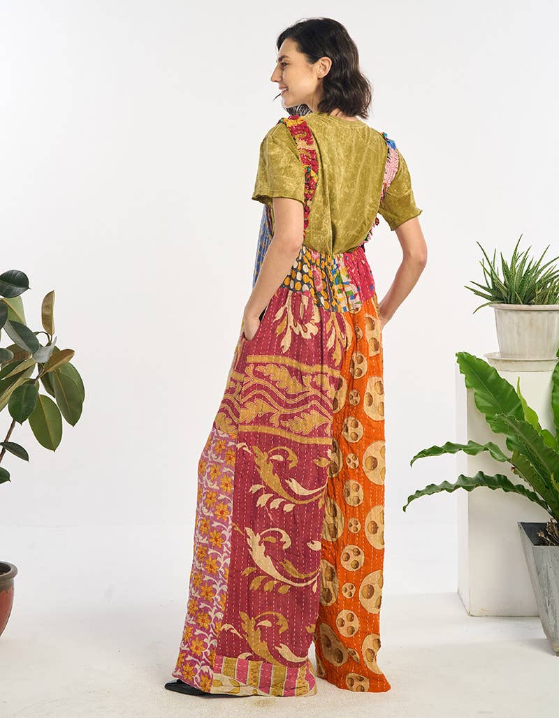 COTTON JUMPSUIT (KT-1575)