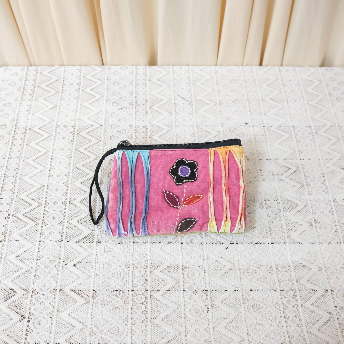Patchwork Small Boho Cotton Purse