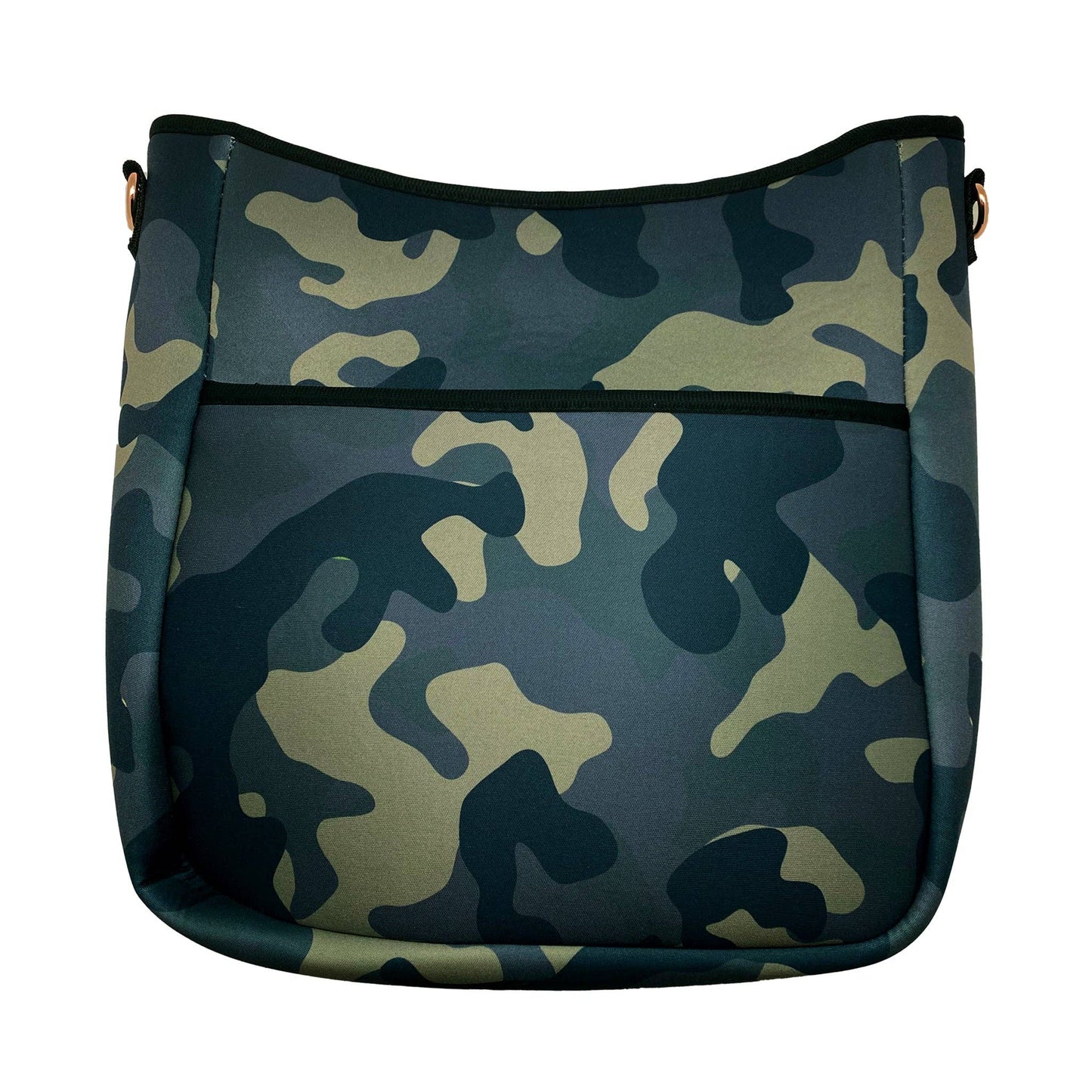 Neoprene Crossbody Green Camo