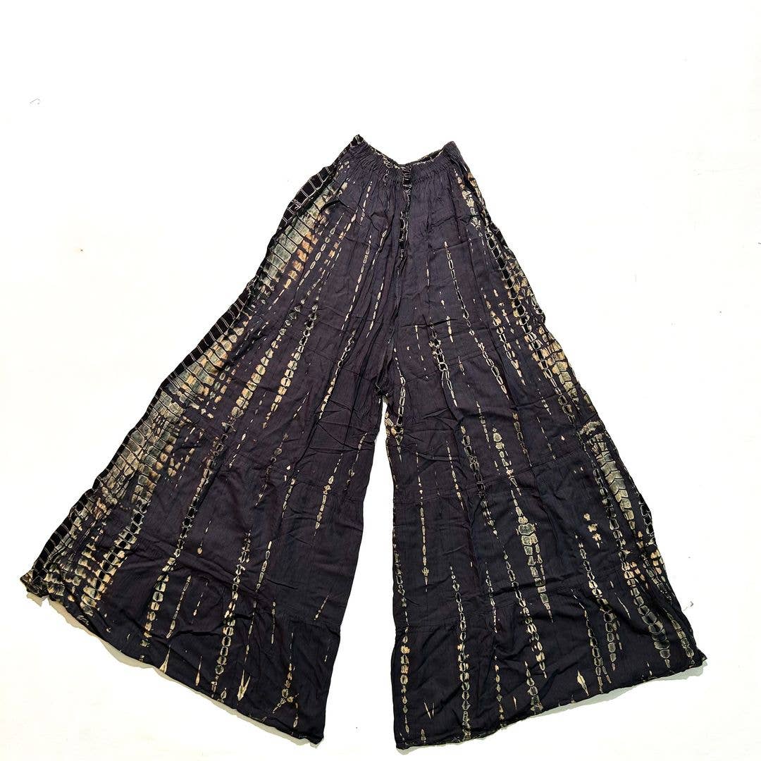 Wide Leg Tie Dye Pants (ST-PANT-BS-2401)
