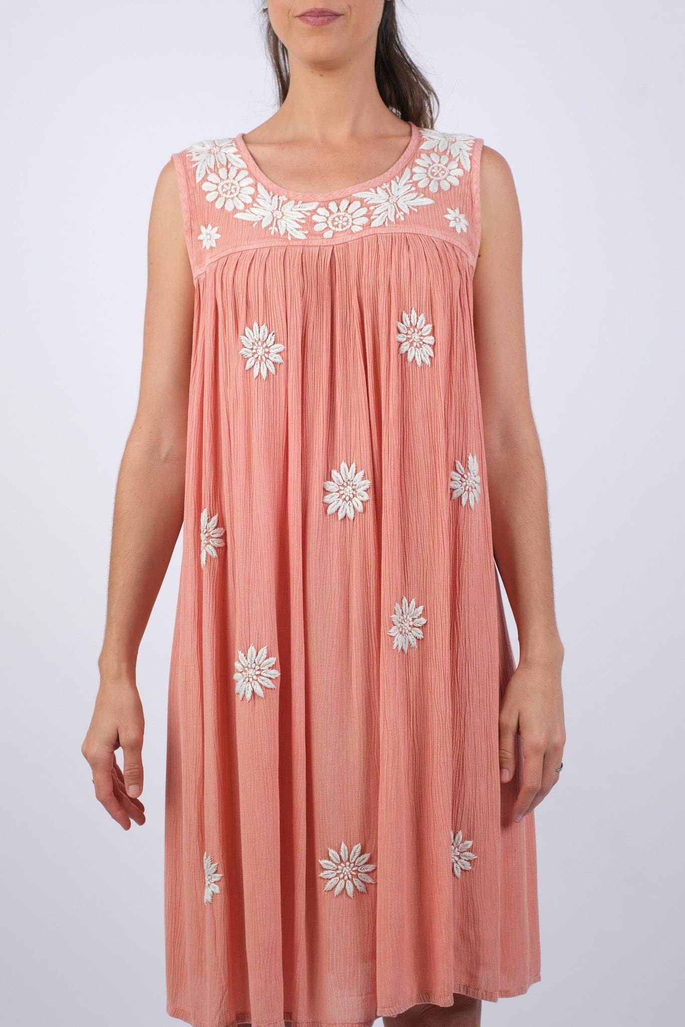 Flower Power Summer Dress