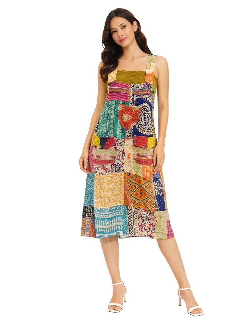 COTTON DRESS (KT-1673)