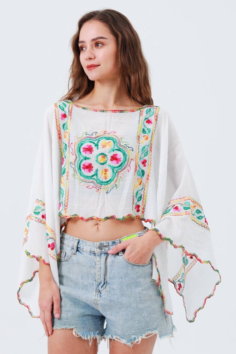 Reversible Floral Kimono – Spring & Summer Cover-Up