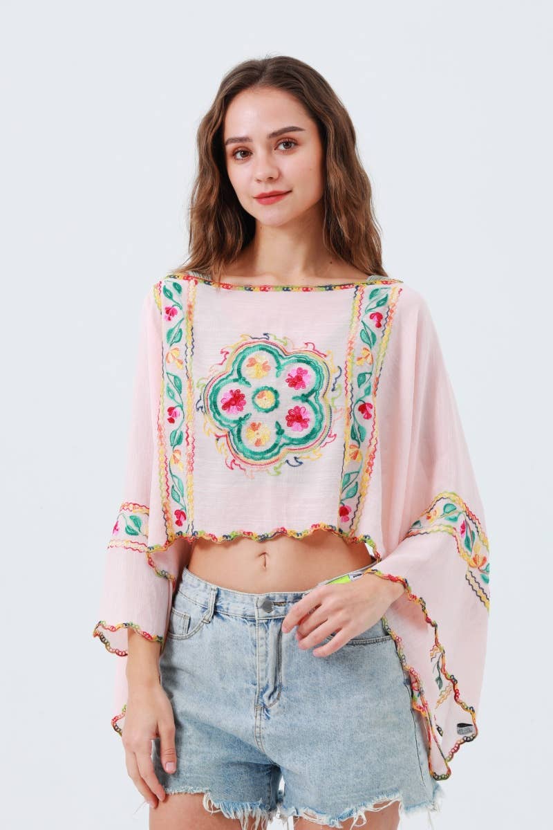 Reversible Floral Kimono – Spring & Summer Cover-Up