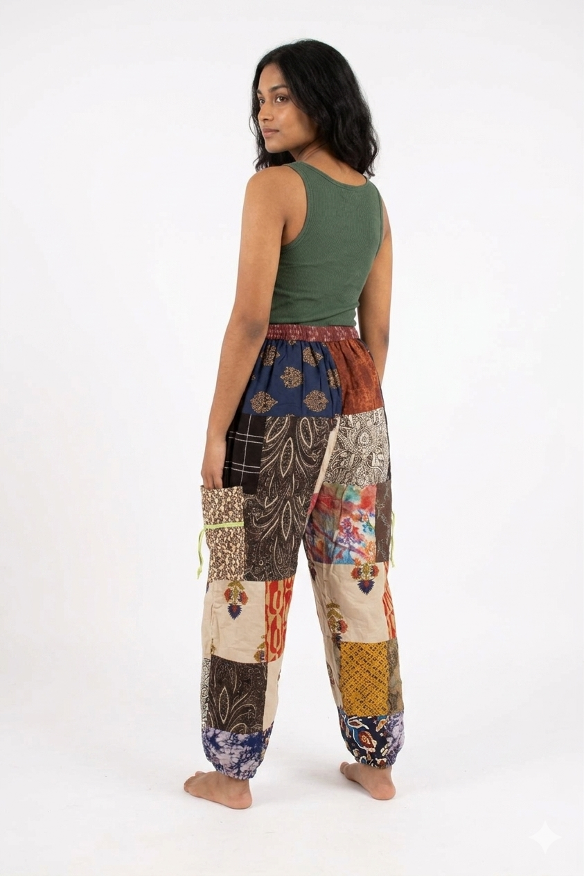 Patch Pant