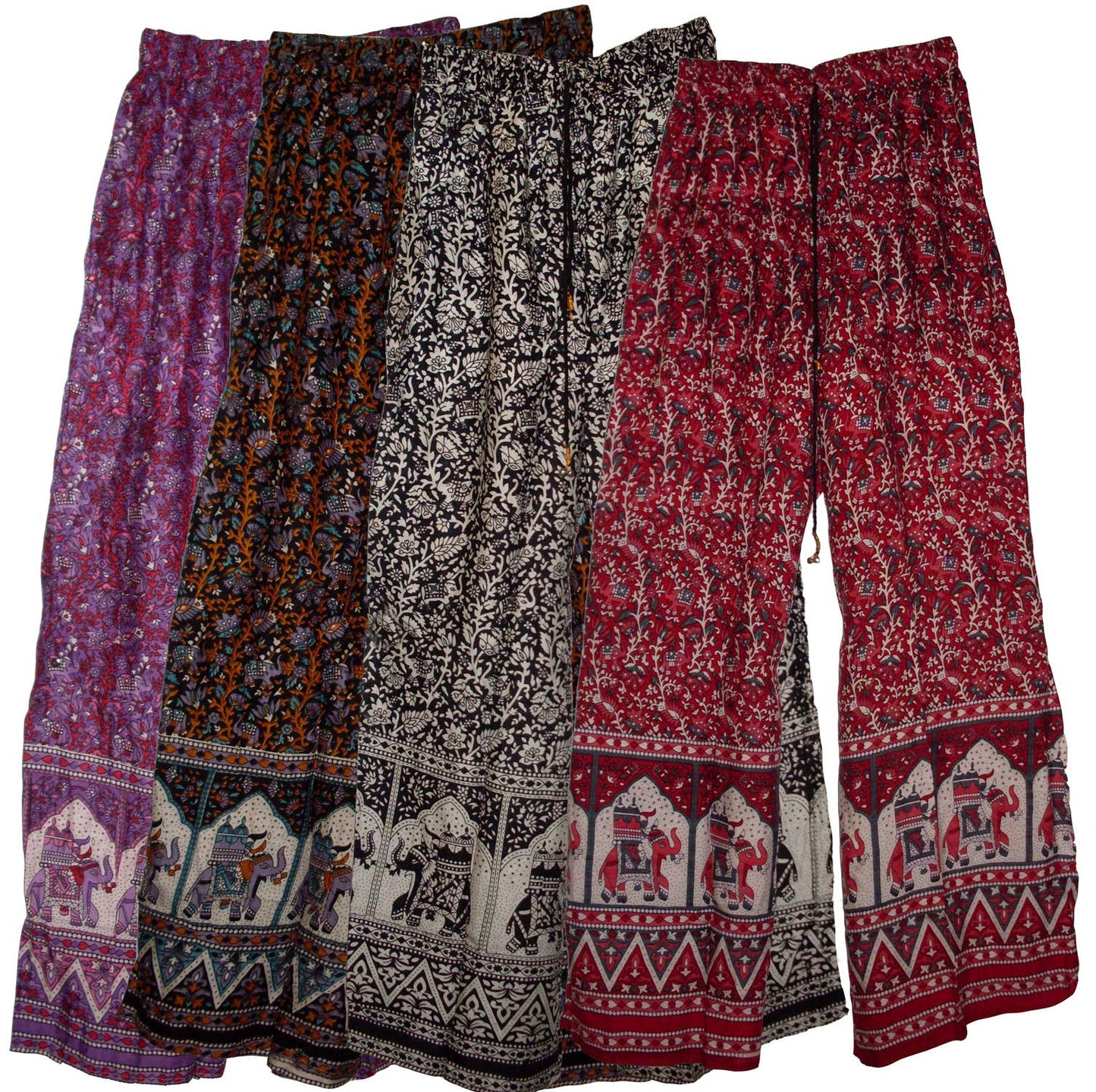 Elephant Palazzo Pants