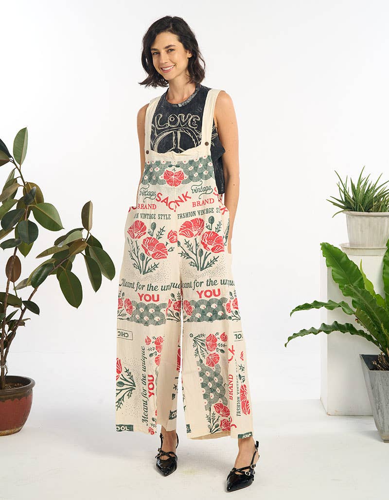 WIDE LEG JUMPSUIT (TH-1926)