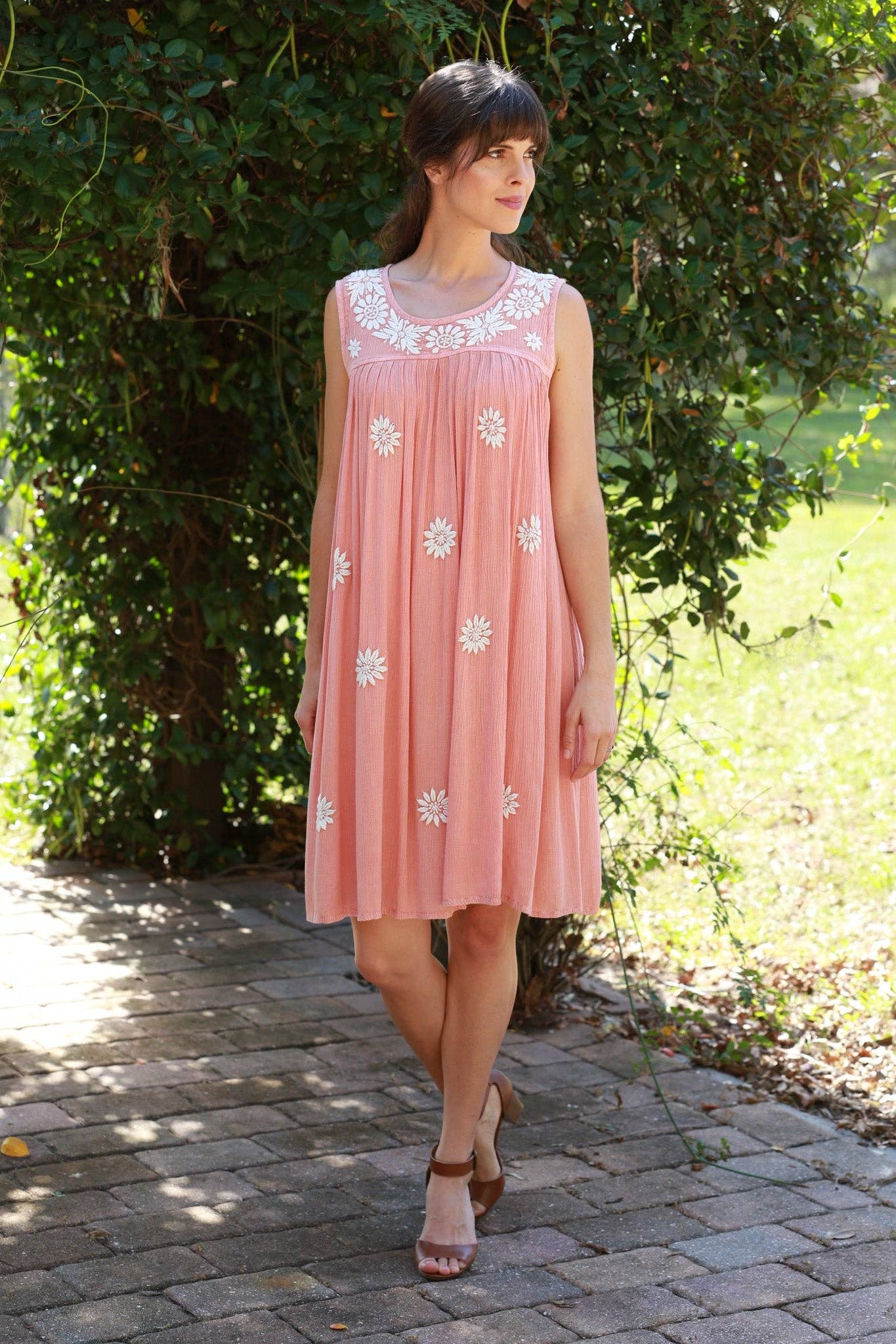Flower Power Summer Dress