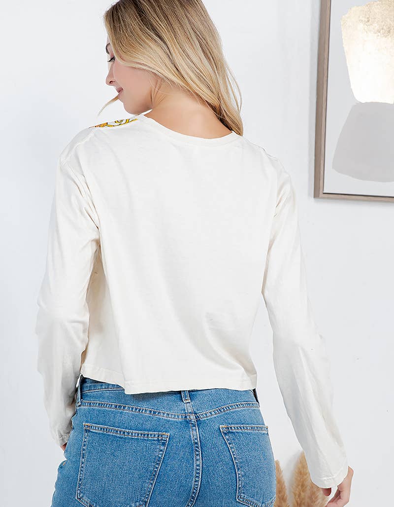 CROP TOP  (TH-2037)