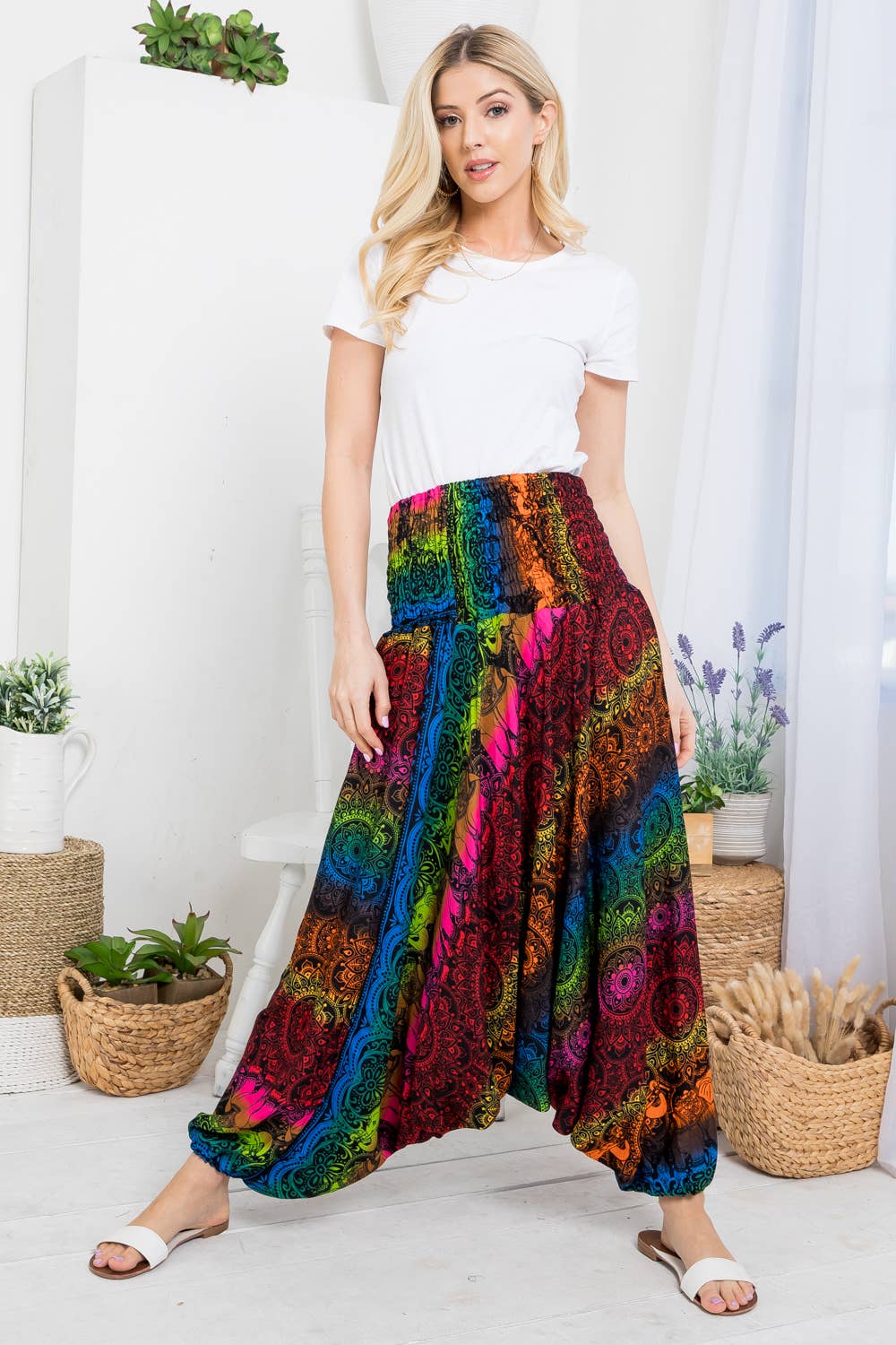 Smokes Harem Pants (TH-1646)