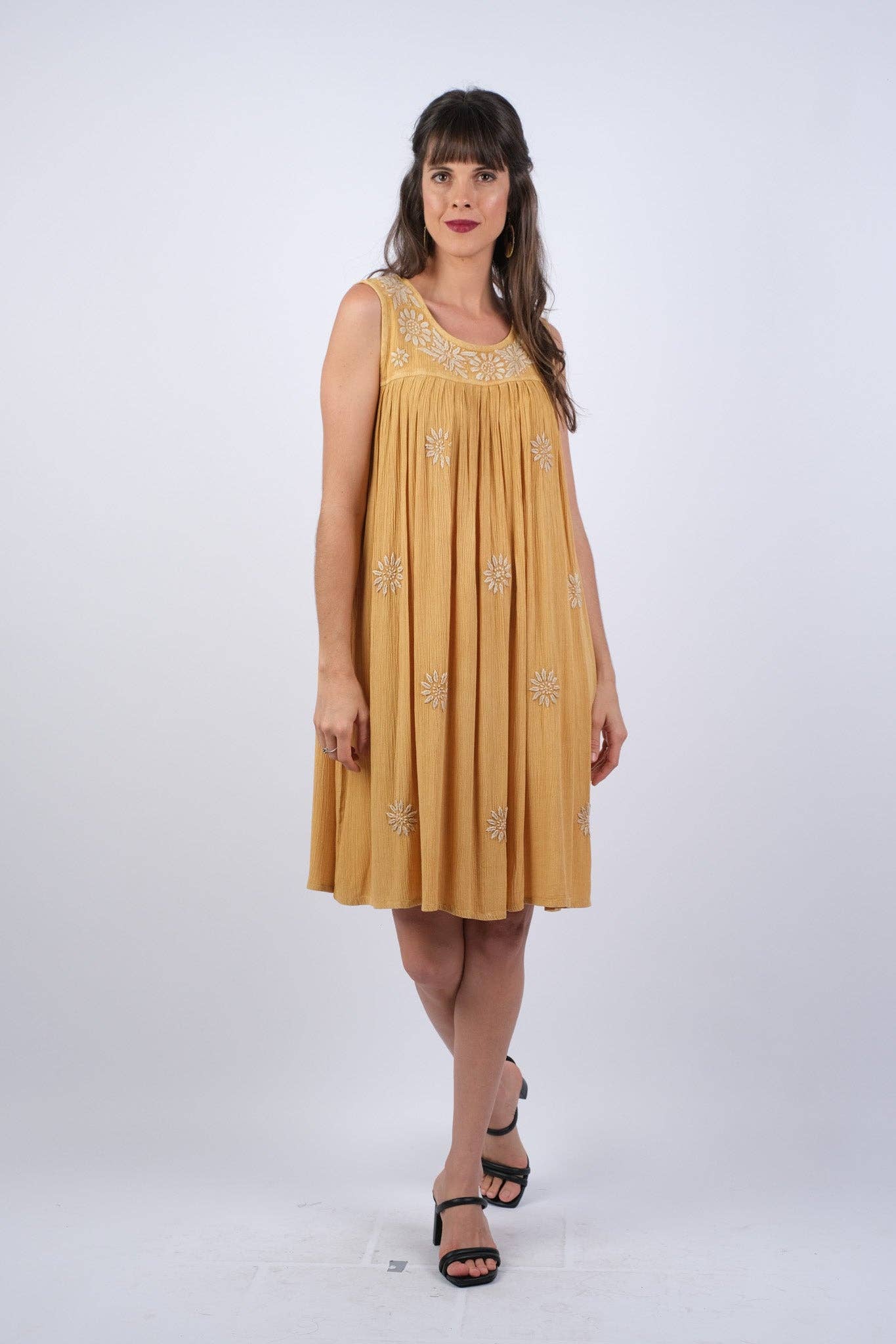 Flower Power Summer Dress