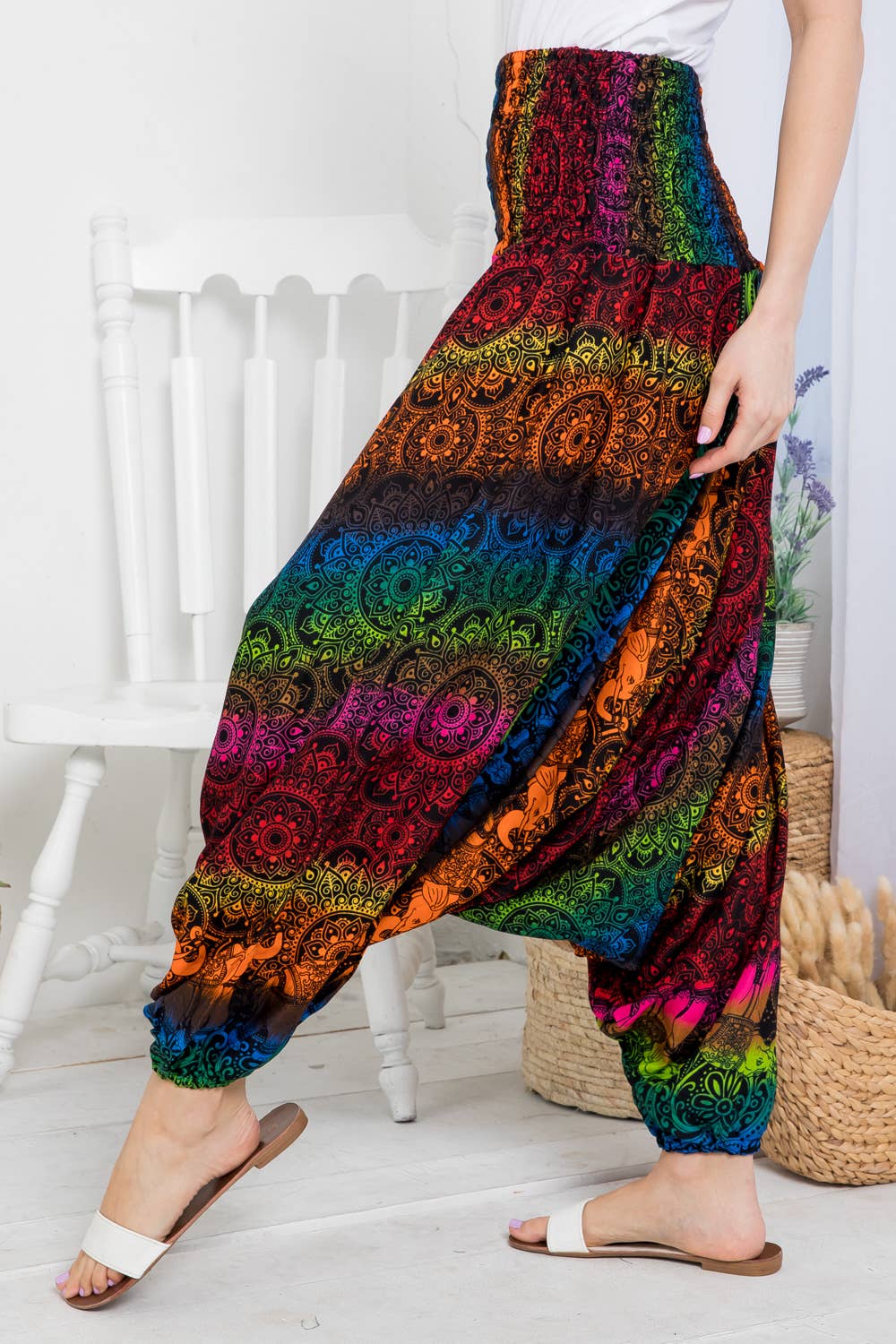 Smokes Harem Pants (TH-1646)