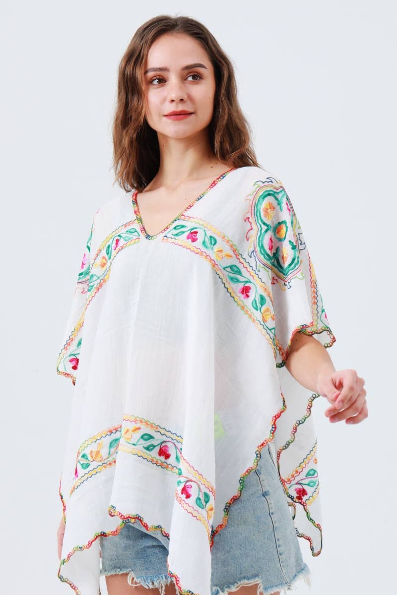 Reversible Floral Kimono – Spring & Summer Cover-Up
