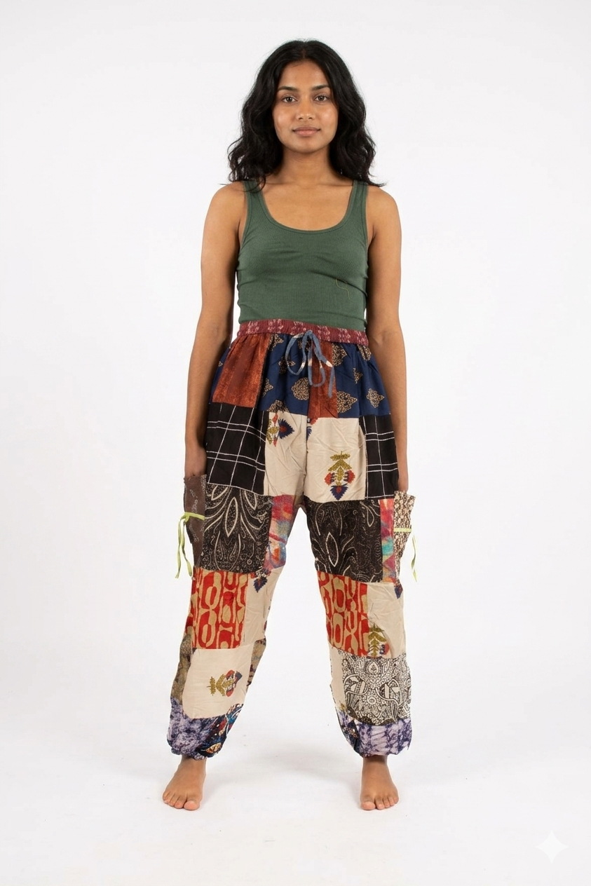 Patch Pant