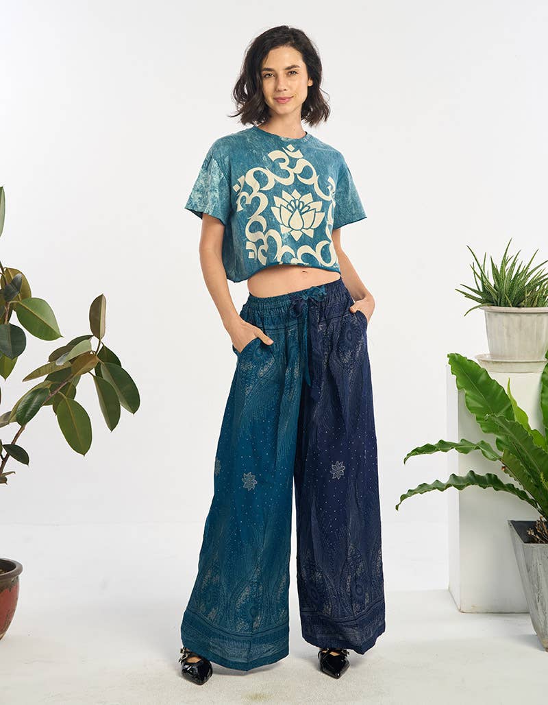 WOMENS CLOTHING-RAYON PANT (TH-1996)
