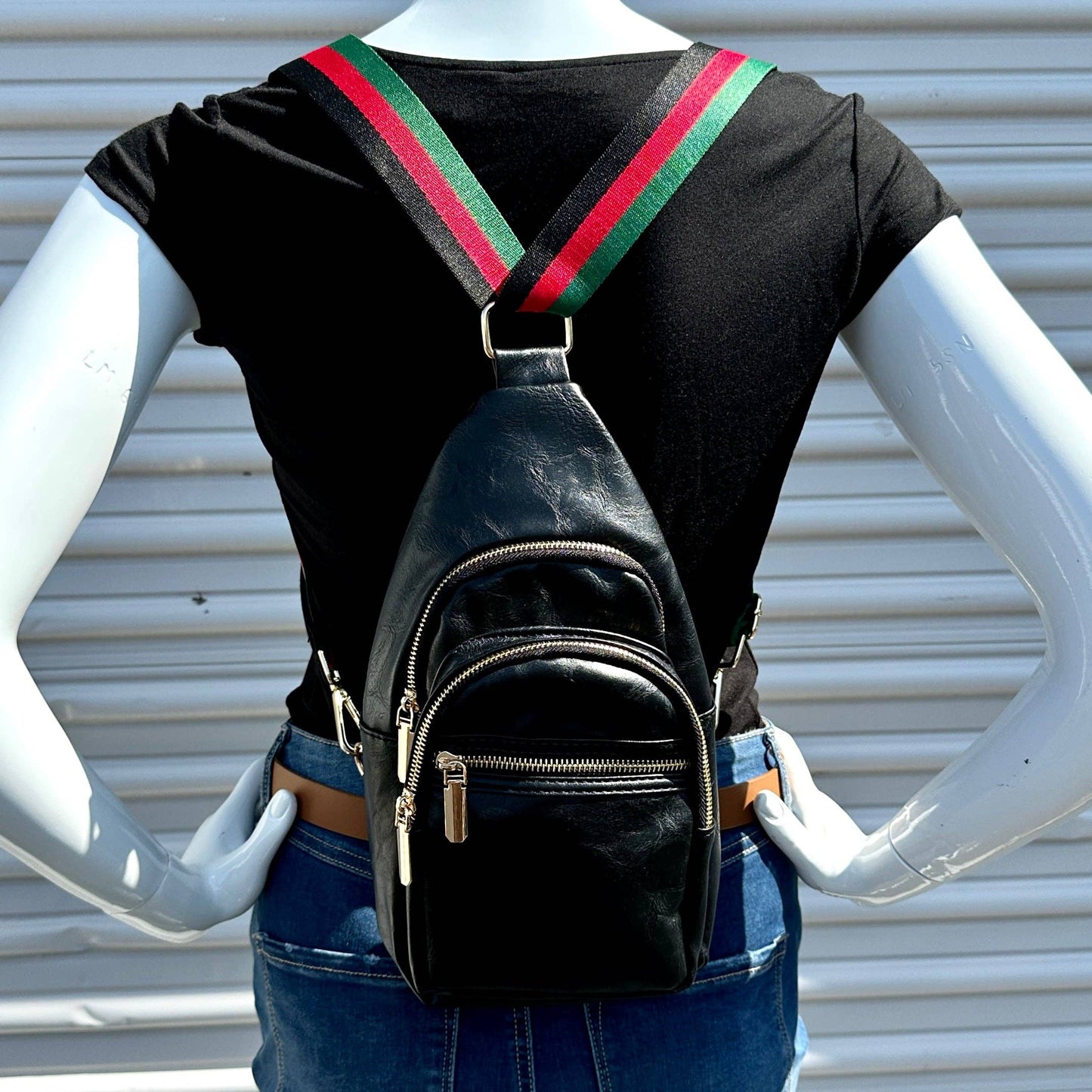 Charlie Chest/Sling/Backpack Bag - Graphite