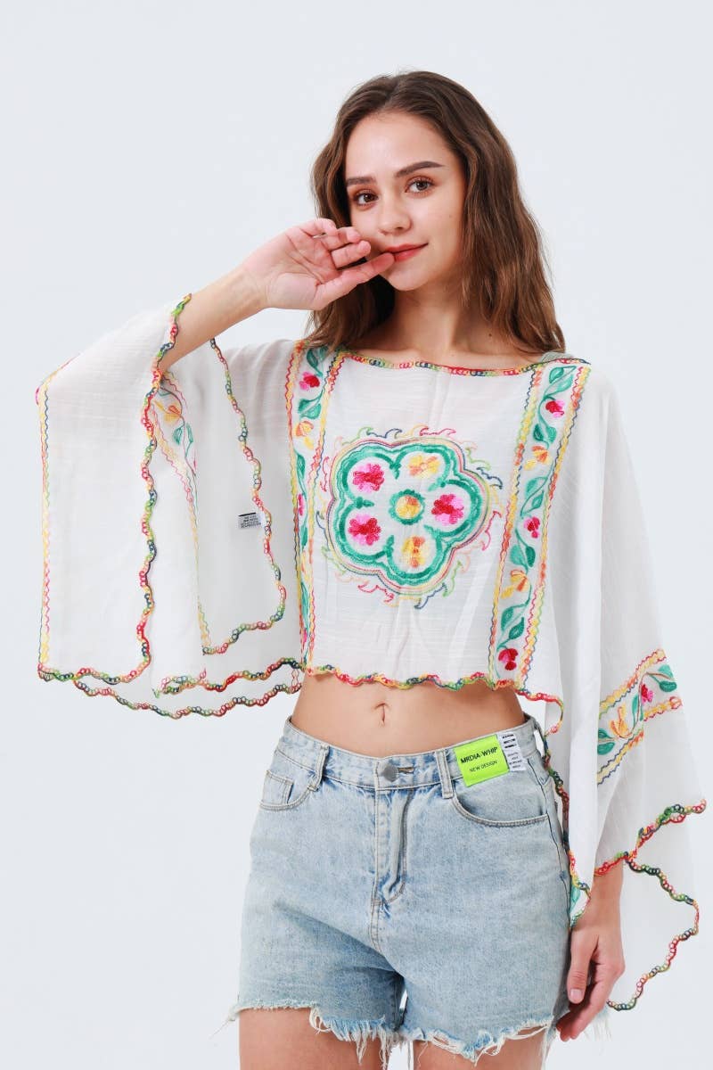 Reversible Floral Kimono – Spring & Summer Cover-Up