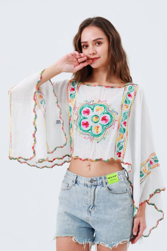 Reversible Floral Kimono – Spring & Summer Cover-Up