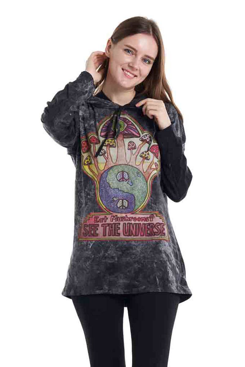Unisex Mushroom Hoodie (TH-1435)