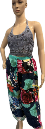 Patch Pant