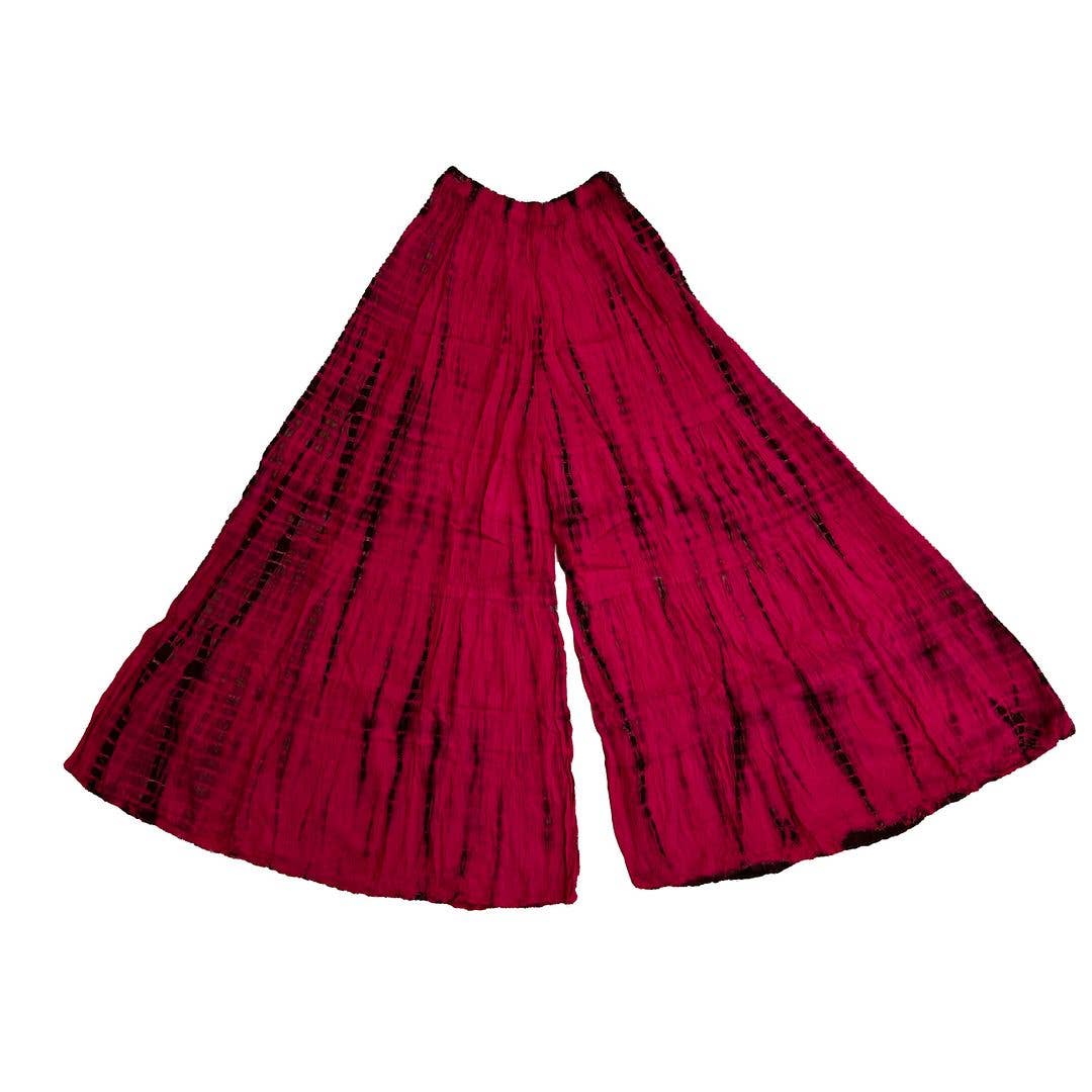 Tie Dye Wide Leg Pants (ST-PANT-BF-007)