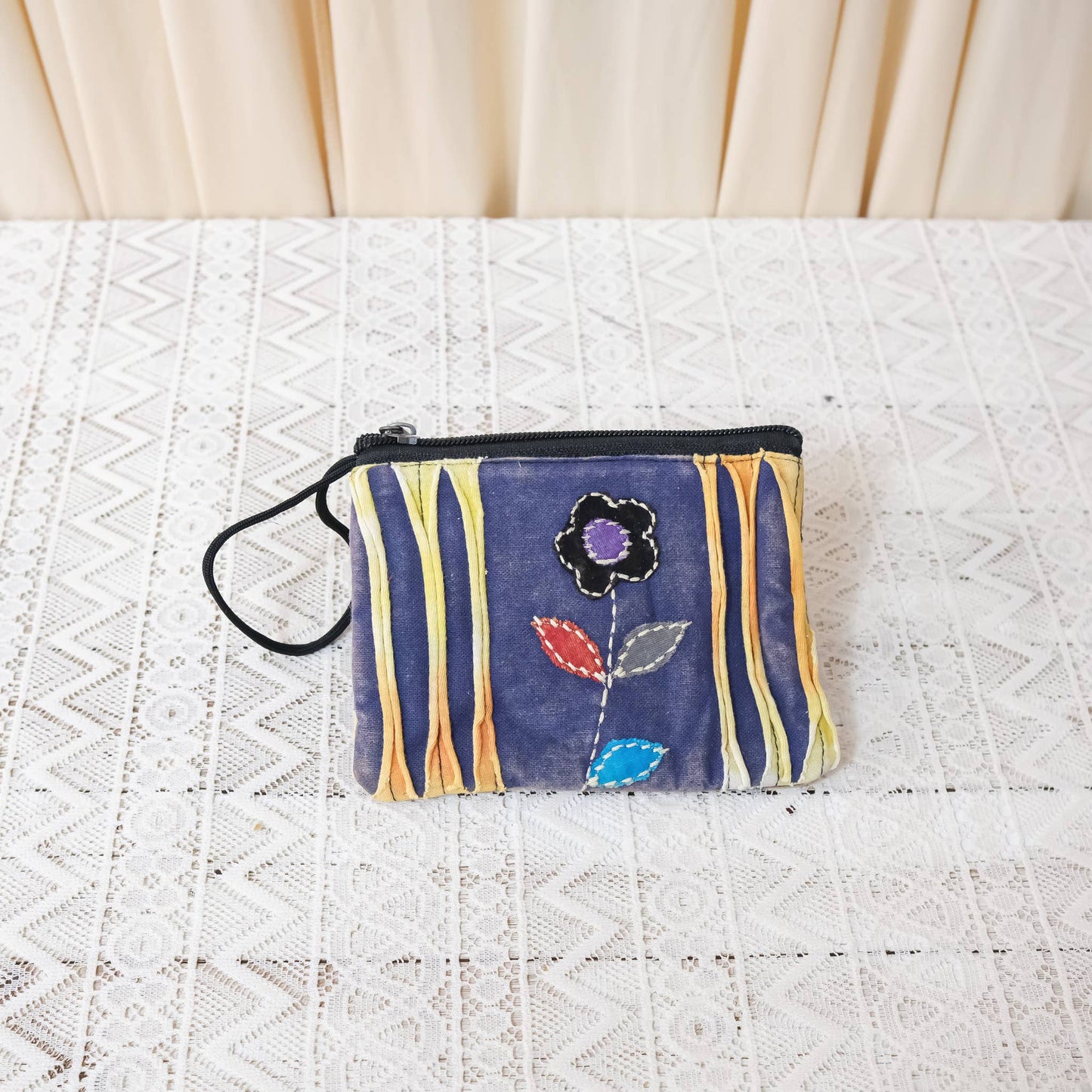 Patchwork Small Boho Cotton Purse
