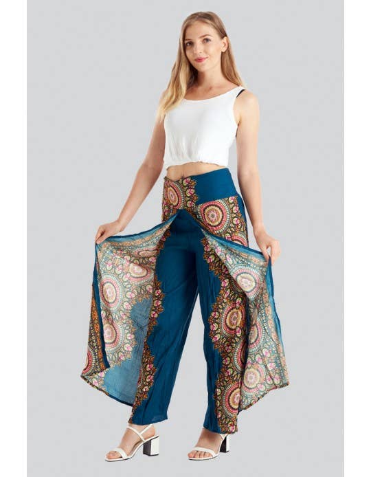 Split Front Pants (TH-1519)