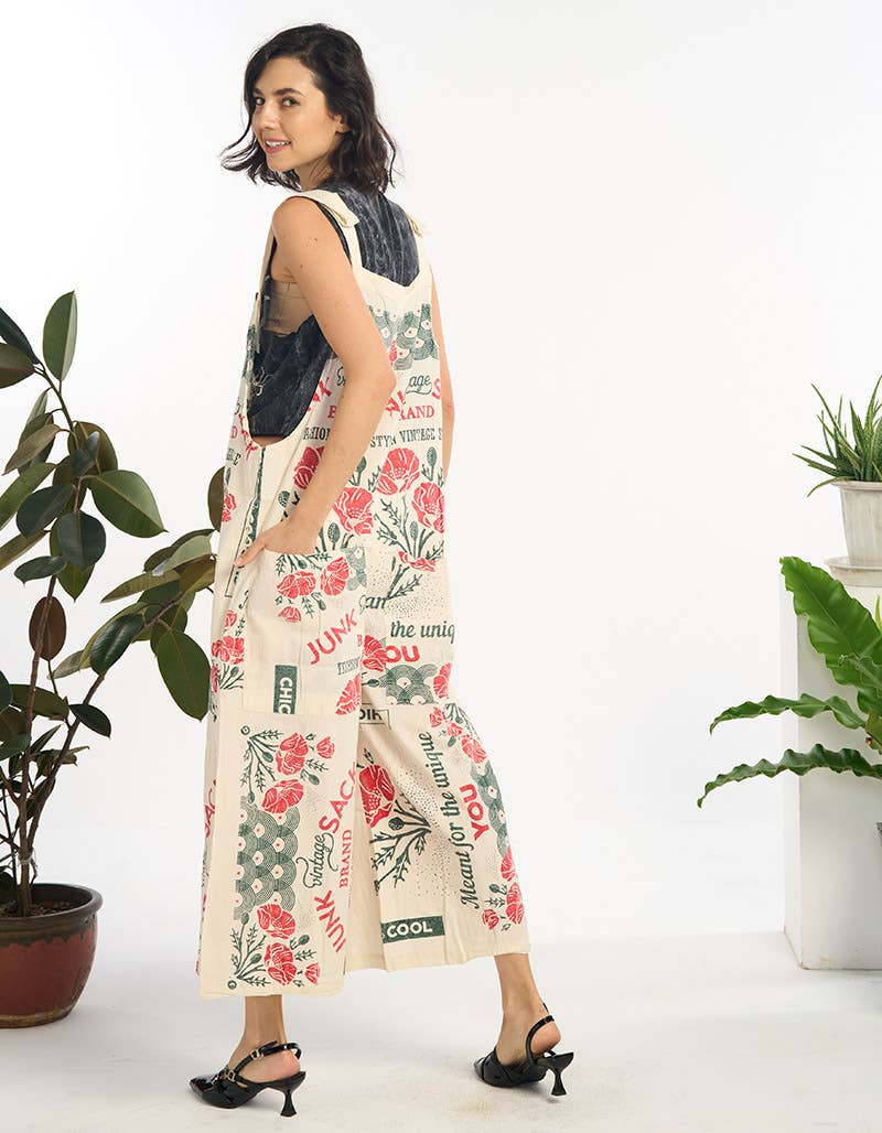 WIDE LEG JUMPSUIT (TH-1926)