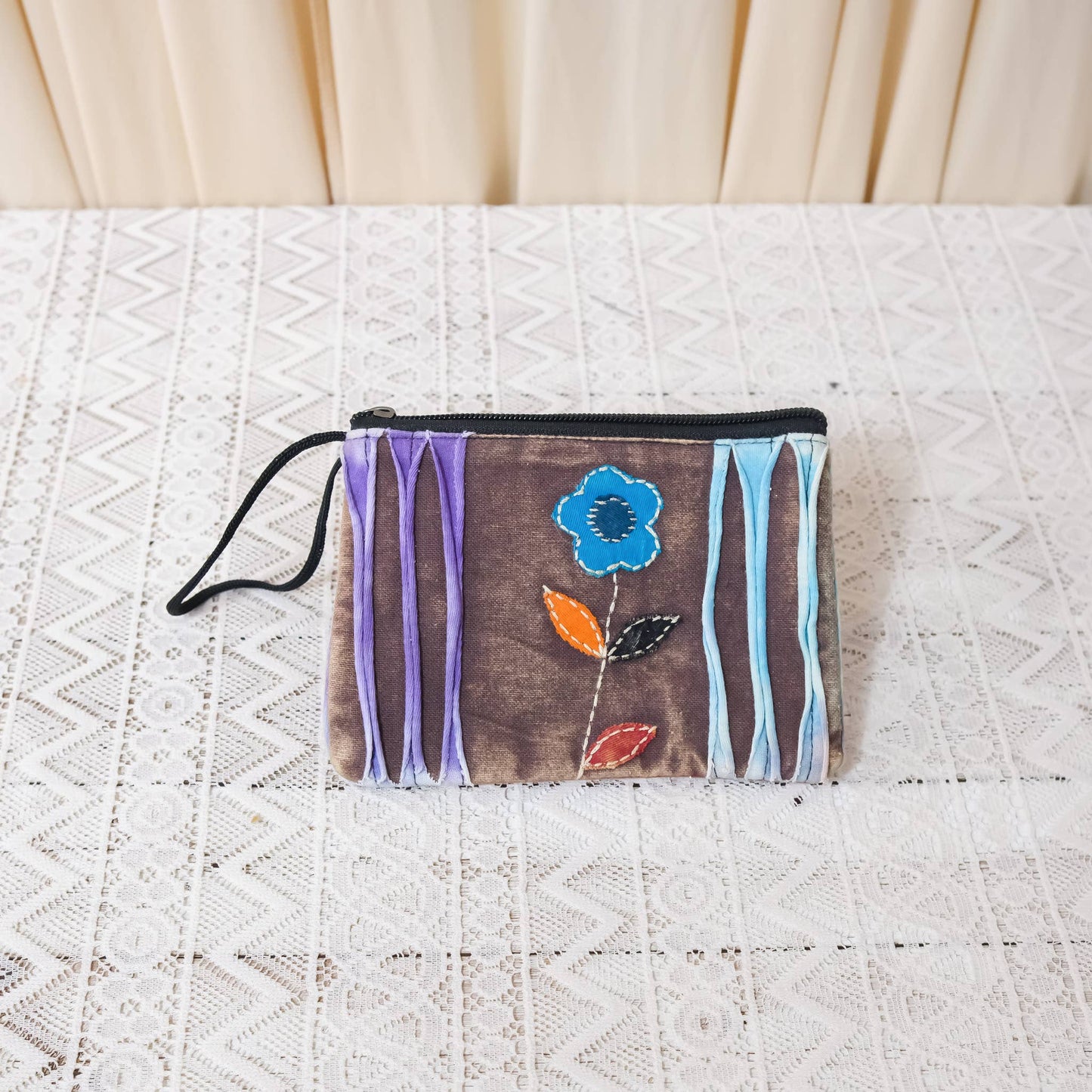 Patchwork Small Boho Cotton Purse