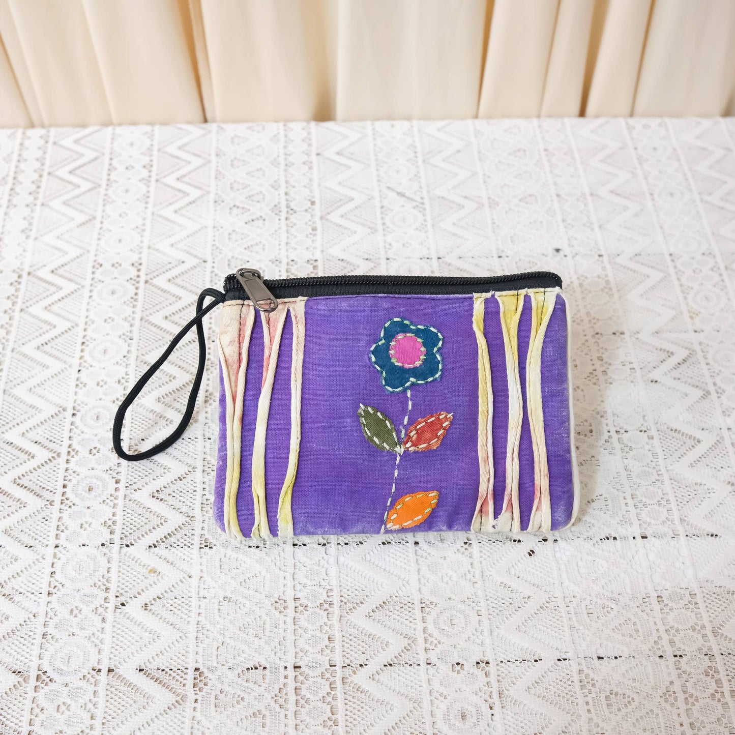 Patchwork Small Boho Cotton Purse