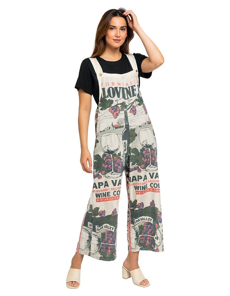 WIDE LEG JUMPSUIT (TH-1926)