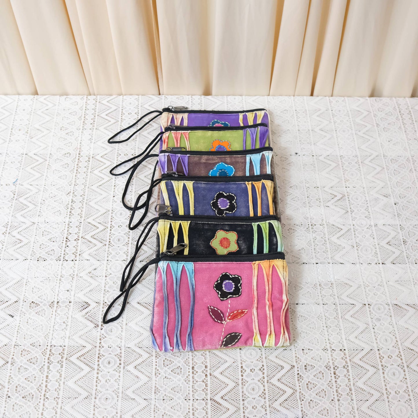 Patchwork Small Boho Cotton Purse