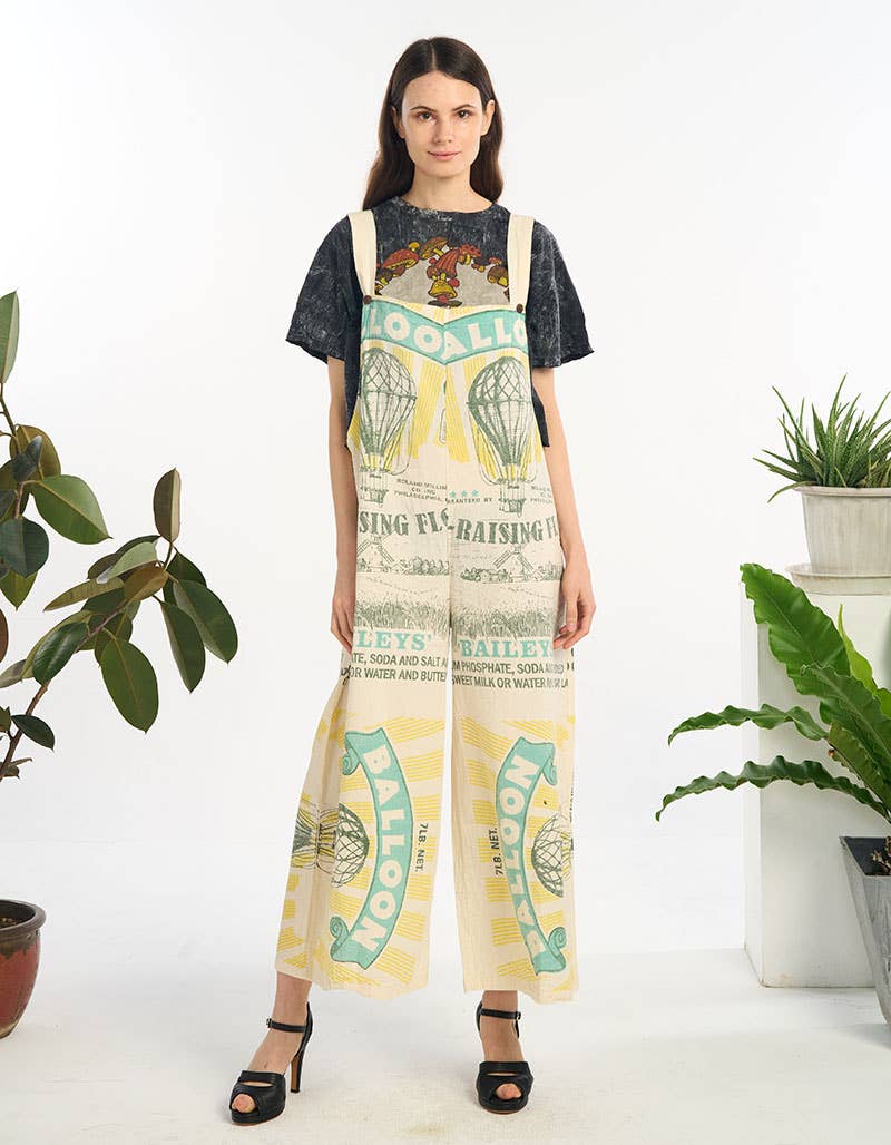 WIDE LEG JUMPSUIT (TH-1926)