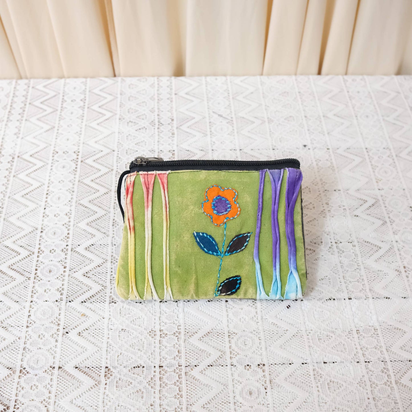 Patchwork Small Boho Cotton Purse
