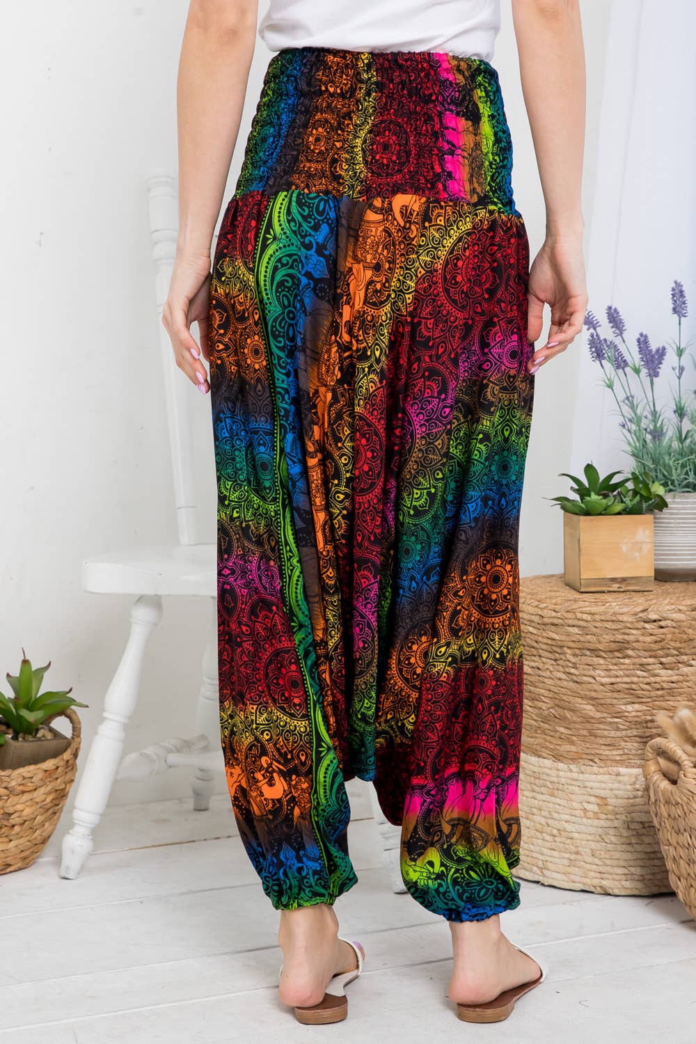 Smokes Harem Pants (TH-1646)