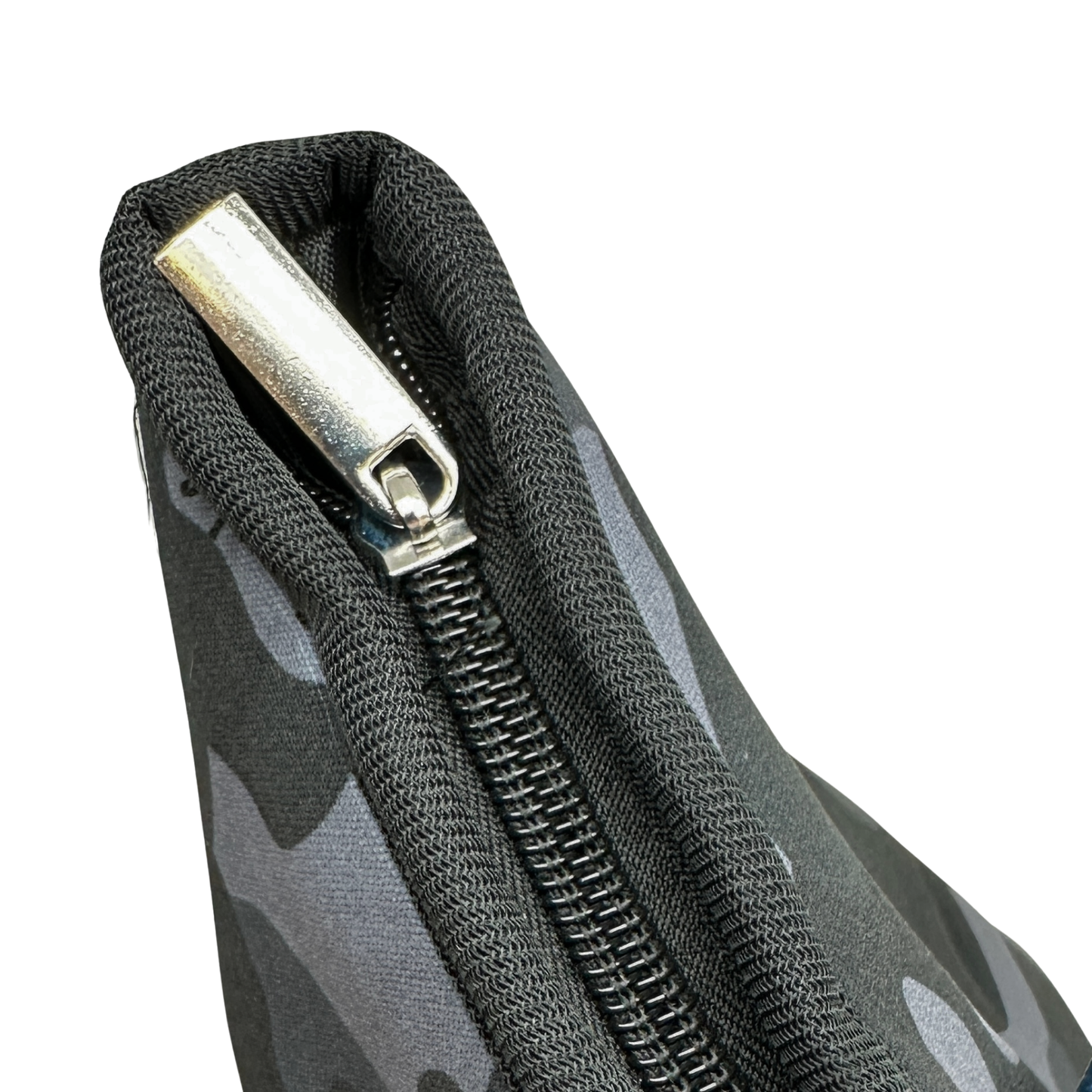 Neoprene Mini Tote Bag Midnight Camo w/ Stripes