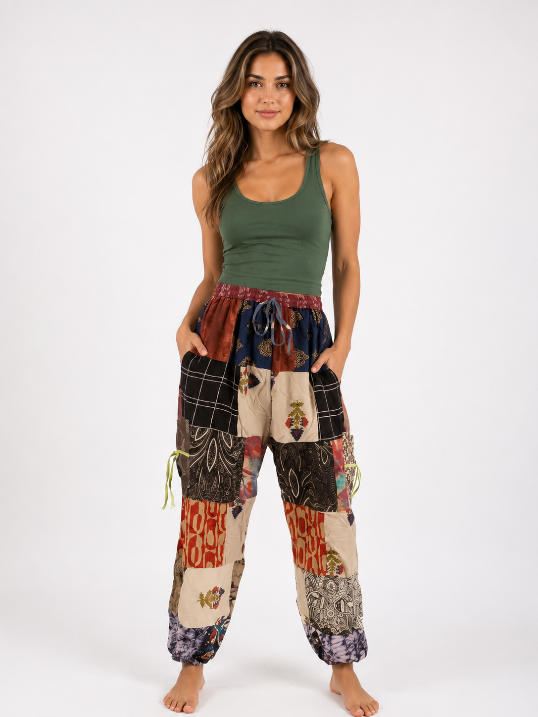 Patch Pant