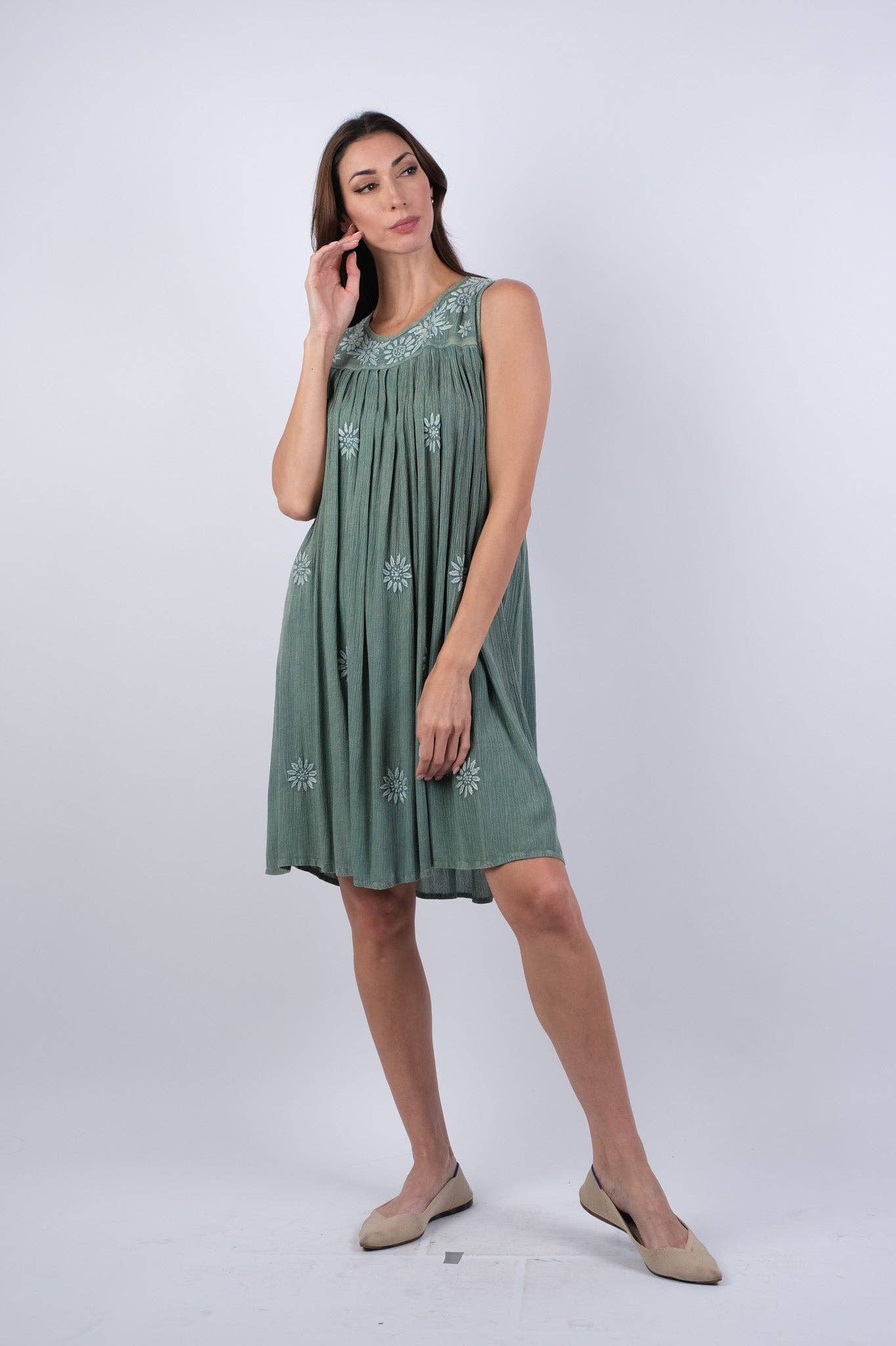 Flower Power Summer Dress
