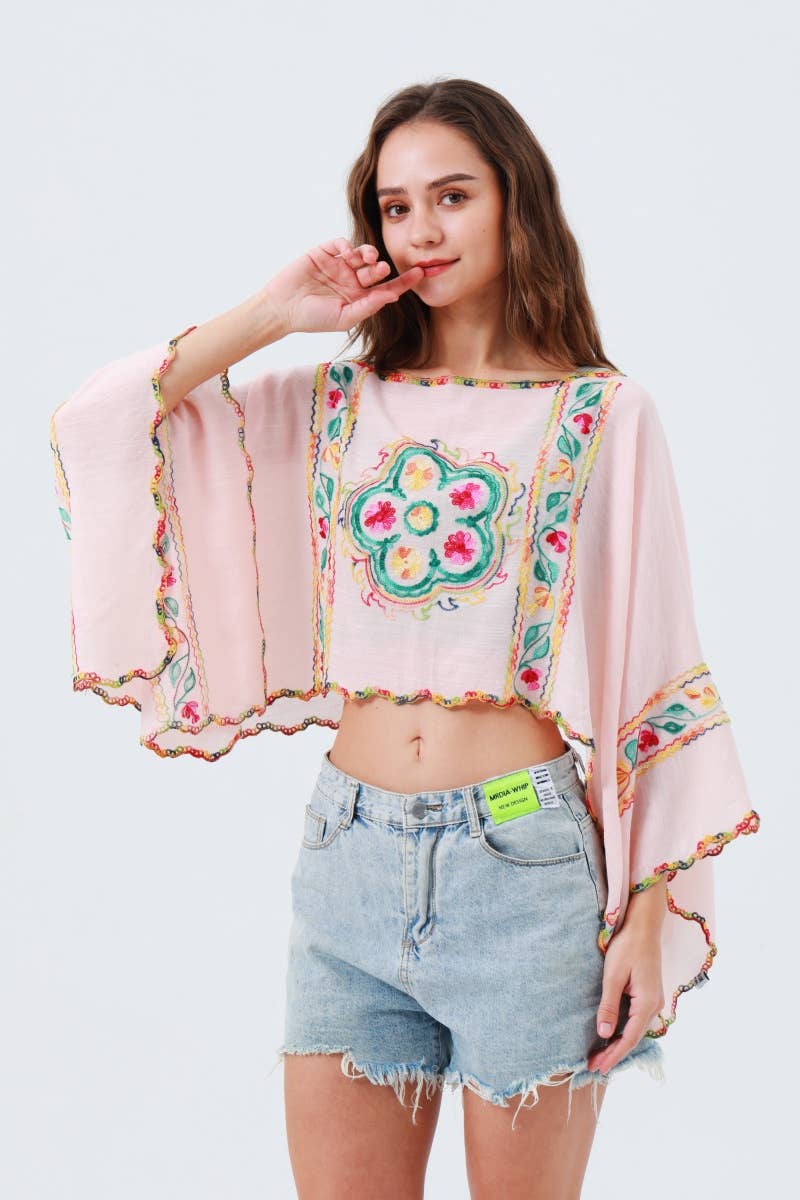 Reversible Floral Kimono – Spring & Summer Cover-Up