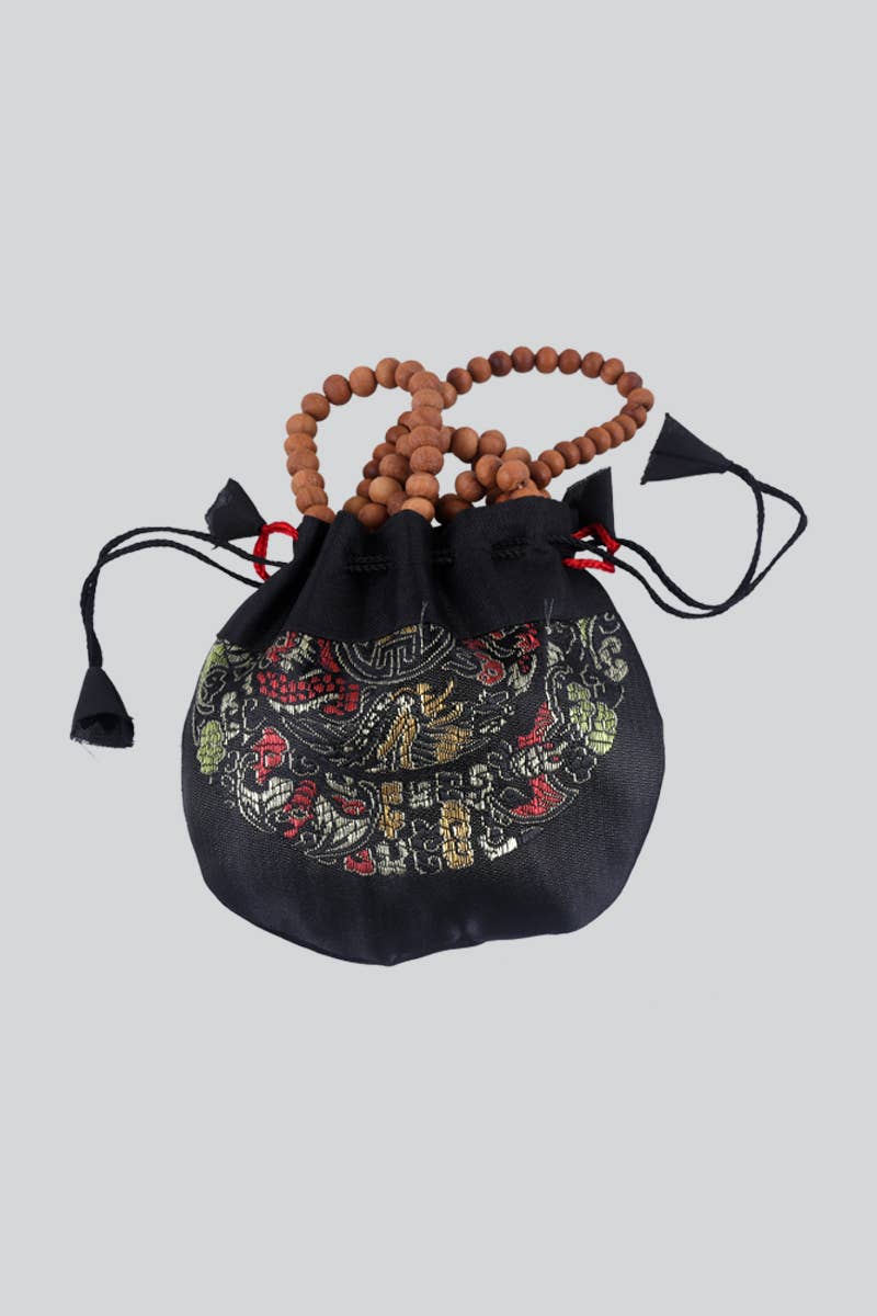 Silk & Cotton Pouch (TAL-03)