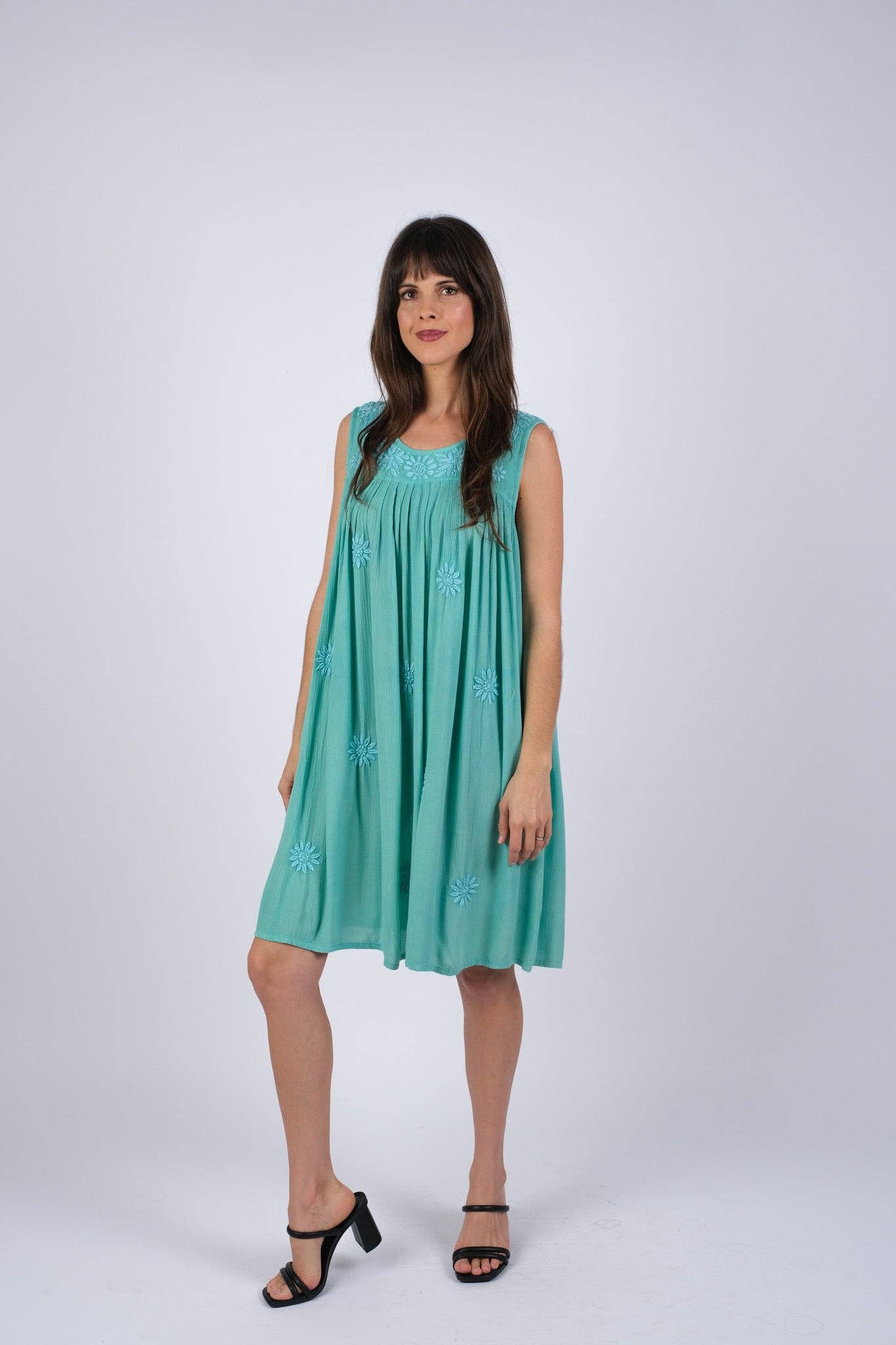Flower Power Summer Dress