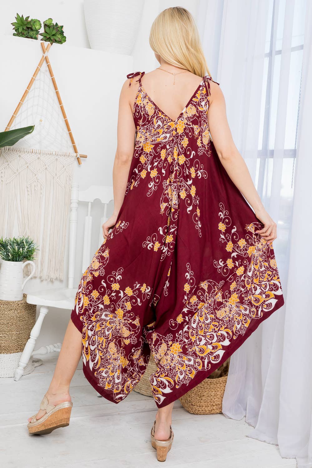 Harem Jumpsuit (TH-1571)