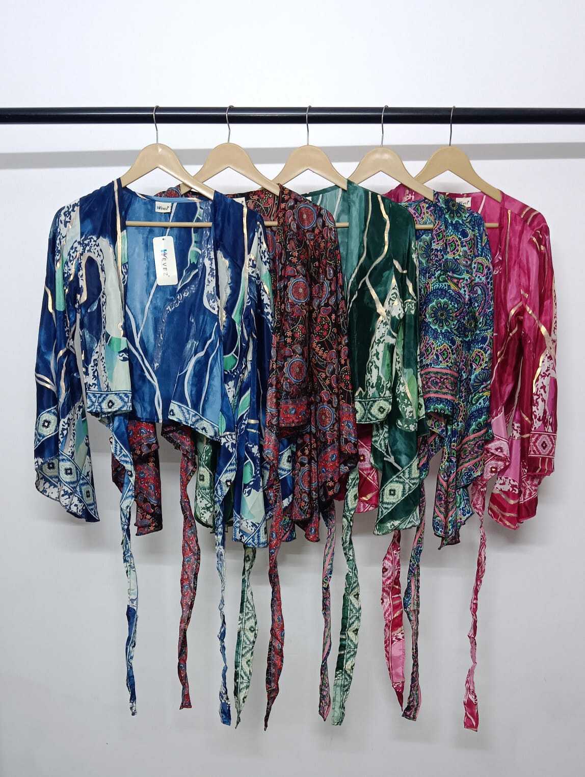 Women's Floral Cross Body Top & Wide leg Pant Two Piece Set