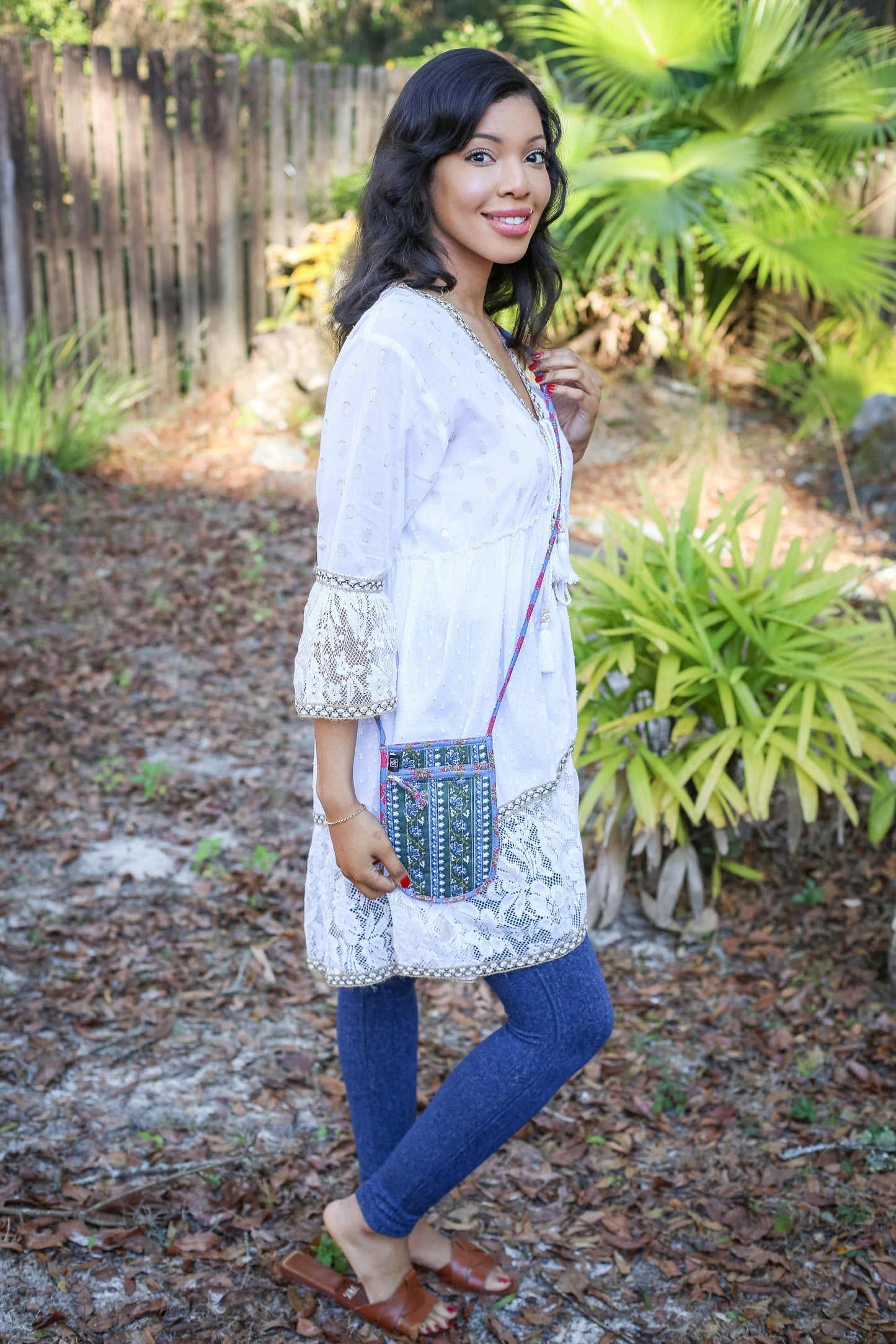 White Cover Up Summer Fusion