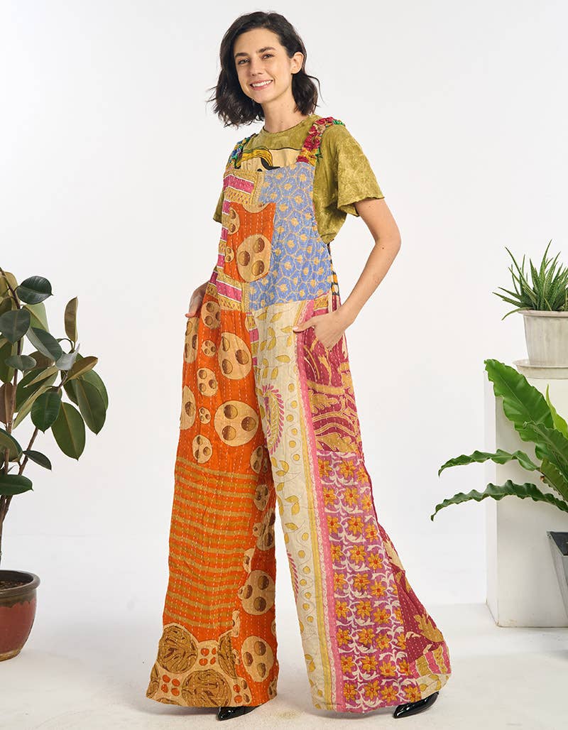 COTTON JUMPSUIT (KT-1575)