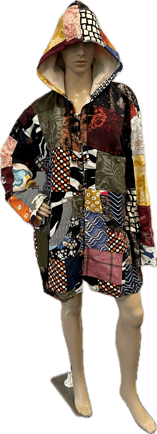 Patch jacket