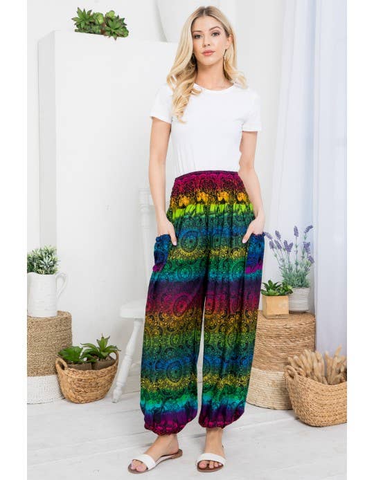 Smoked Pants (TH-1645)