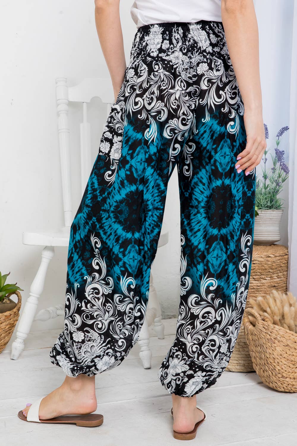 Smocked Pants (TH-1644)