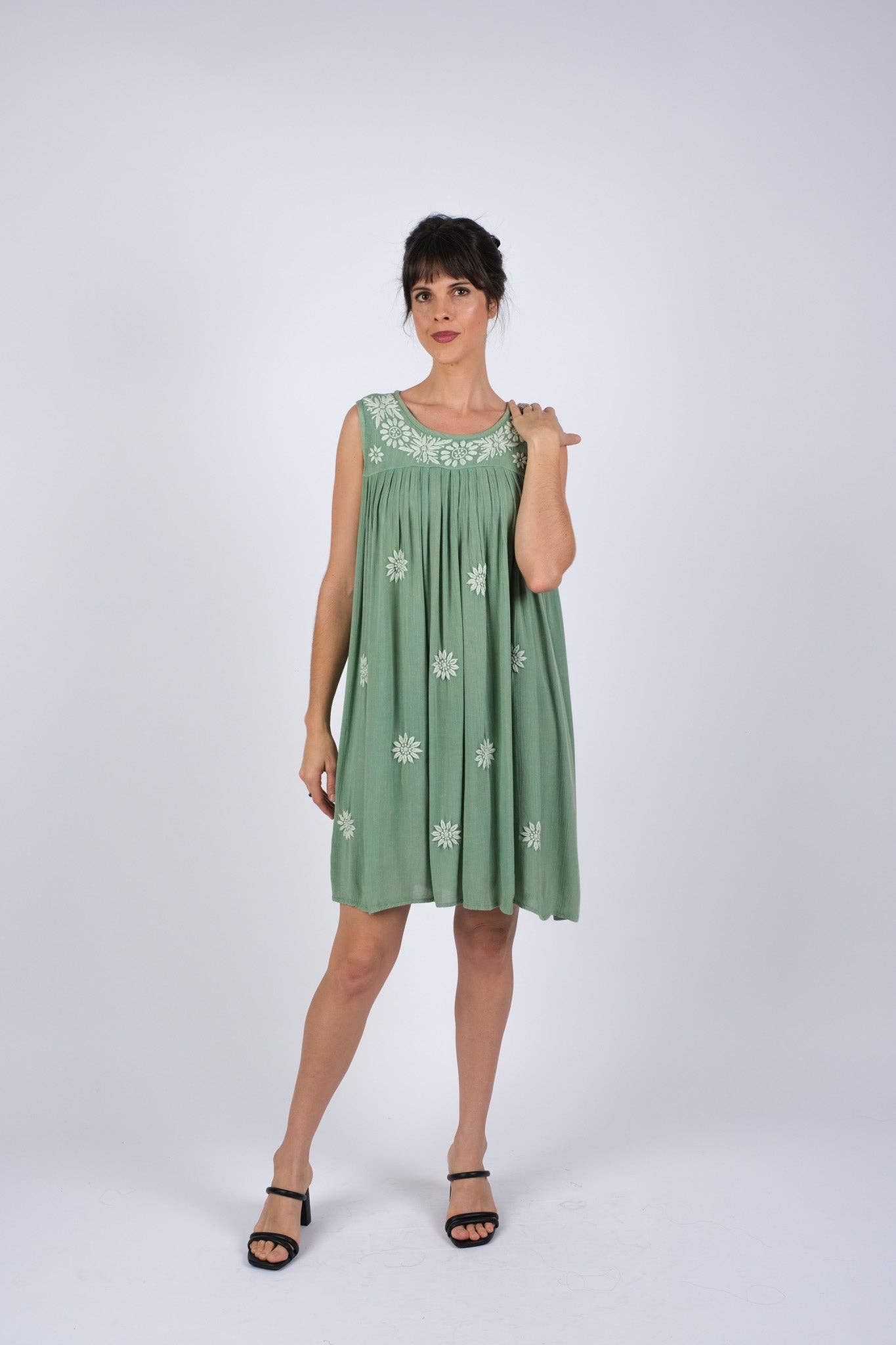 Flower Power Summer Dress